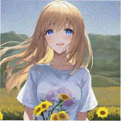 角色档案头像占位一
